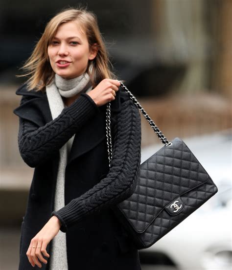 celebrities and their chanel handbags